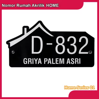 Detail Desain Nomor Rumah Keren Nomer 45