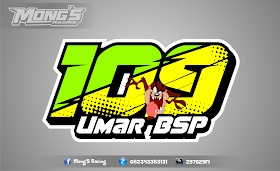 Detail Desain Nomor Start Nomer 16