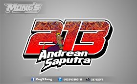 Detail Desain Nomor Start Nomer 39