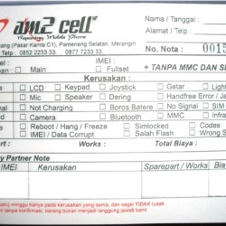 Detail Desain Nota Service Komputer Nomer 35