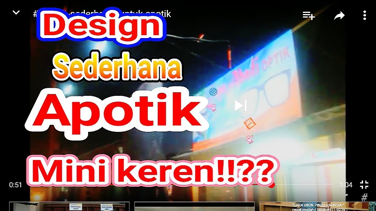 Detail Desain Optik Sederhana Nomer 14