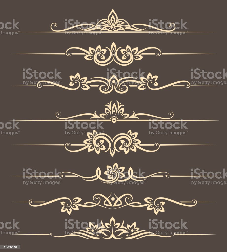 Detail Desain Ornamen Kaligrafi Nomer 18