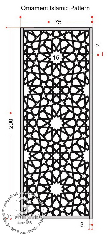 Detail Desain Ornamen Masjid Nomer 12