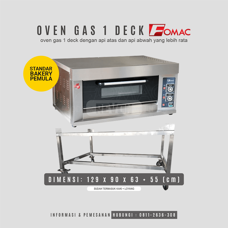 Detail Desain Oven Gas Nomer 48