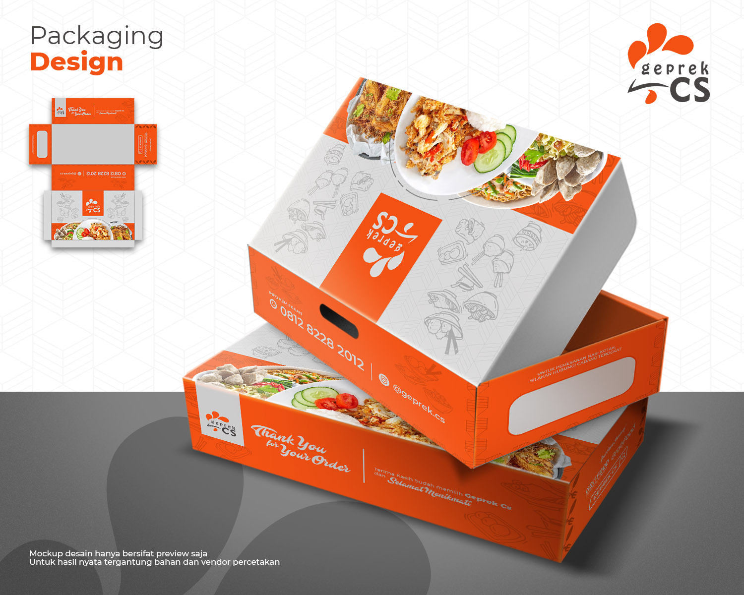 Detail Desain Packaging Box Makanan Nomer 16