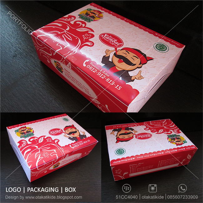 Download Desain Packaging Box Makanan Nomer 23