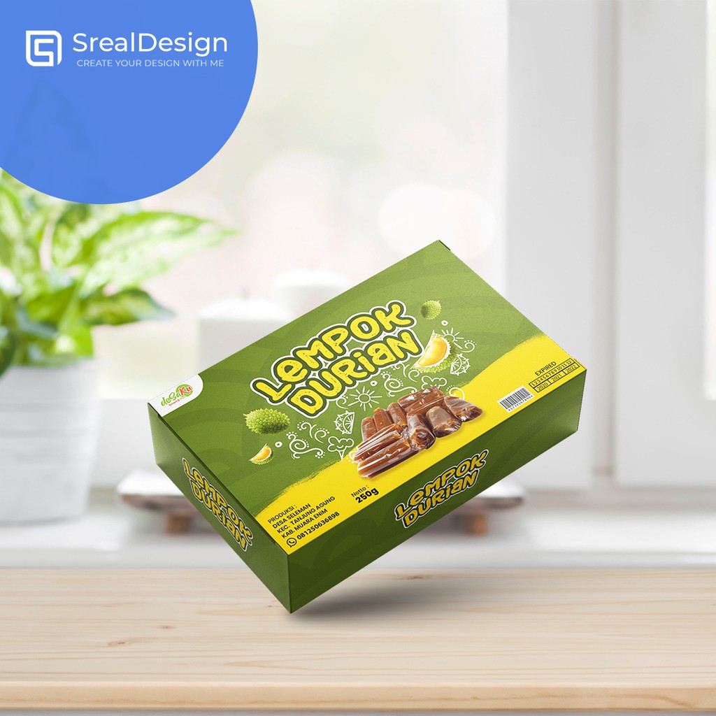 Detail Desain Packaging Box Makanan Nomer 49