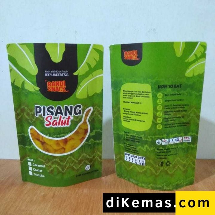 Detail Desain Packaging Keripik Nomer 17