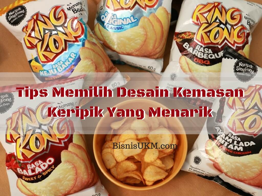 Detail Desain Packaging Keripik Nomer 46