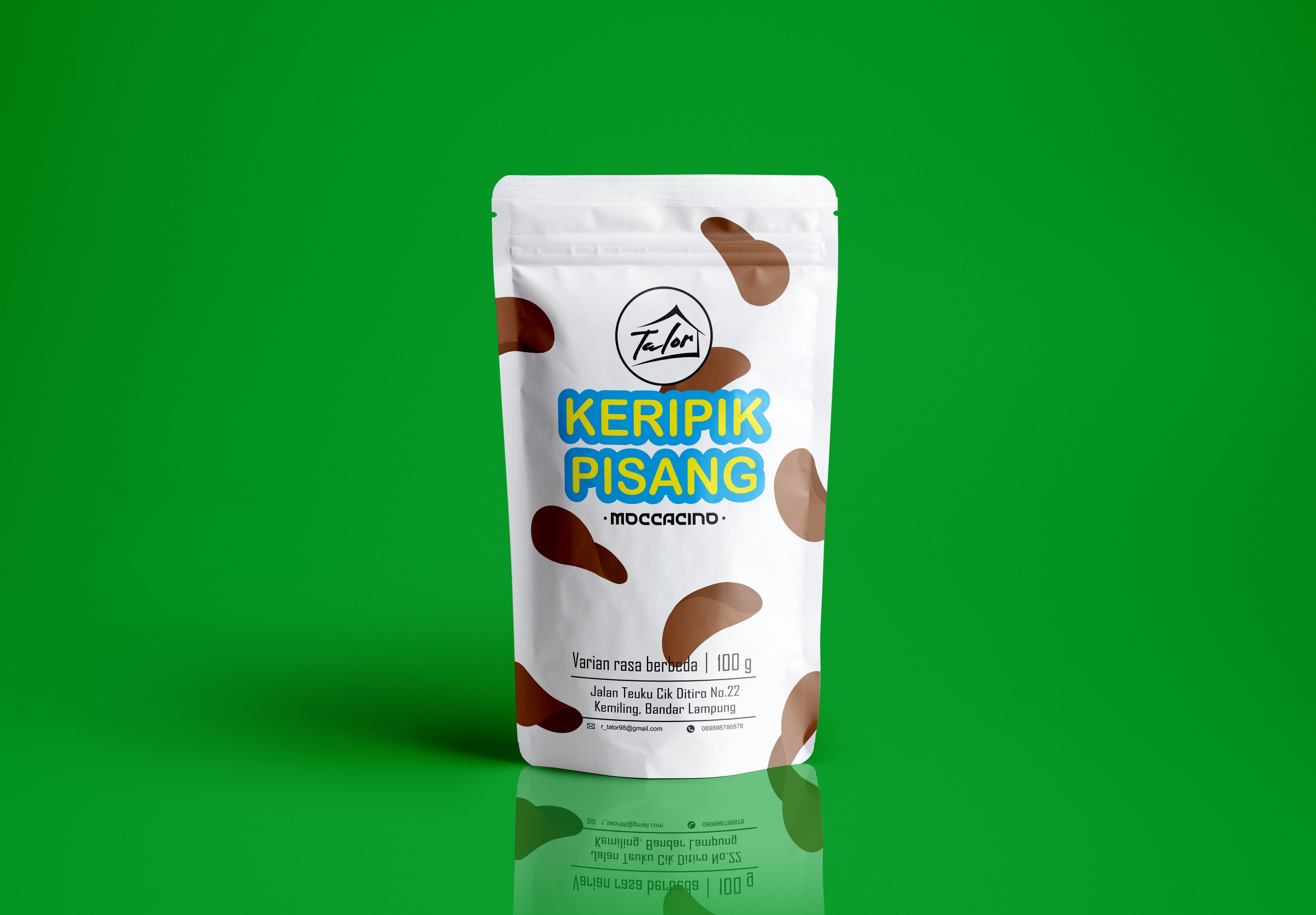 Detail Desain Packaging Keripik Nomer 6