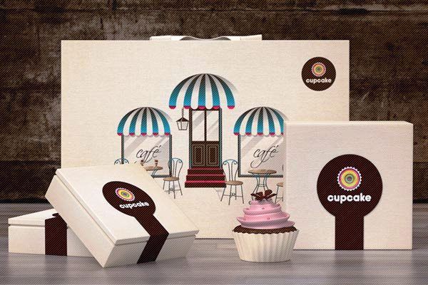 Detail Desain Packaging Kue Nomer 12