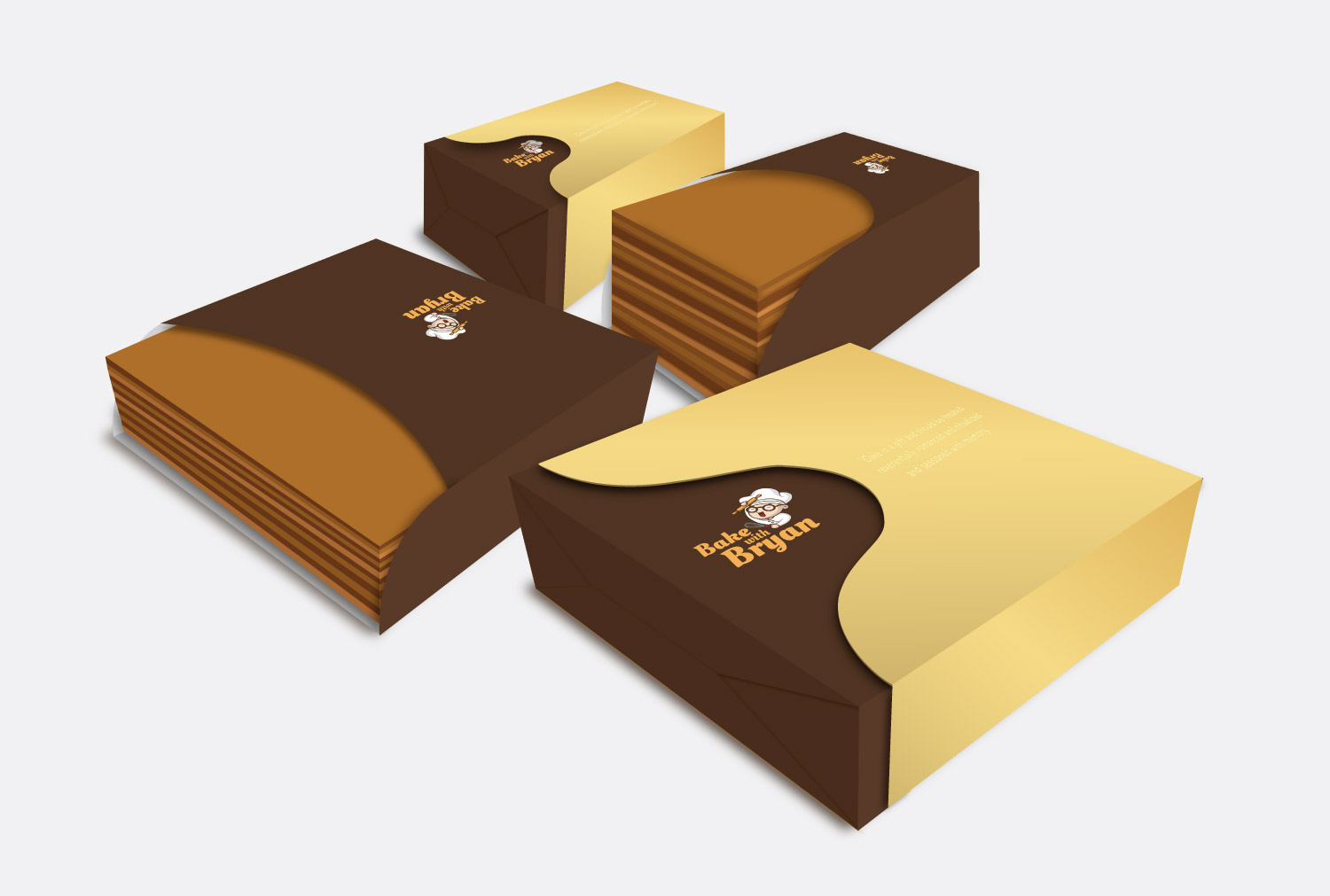 Detail Desain Packaging Kue Nomer 5