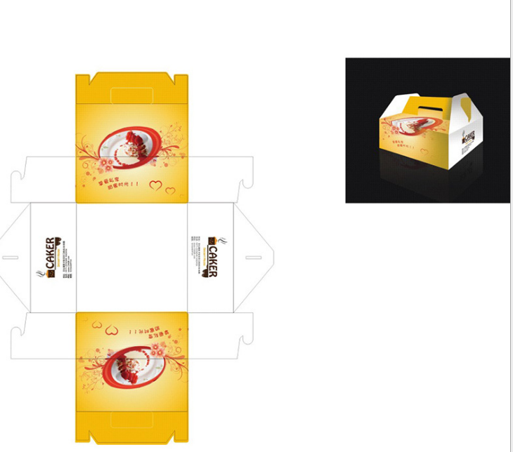 Detail Desain Packaging Kue Nomer 6