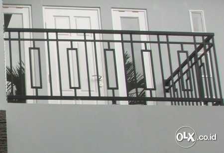 Detail Desain Pagar Balkon Nomer 11