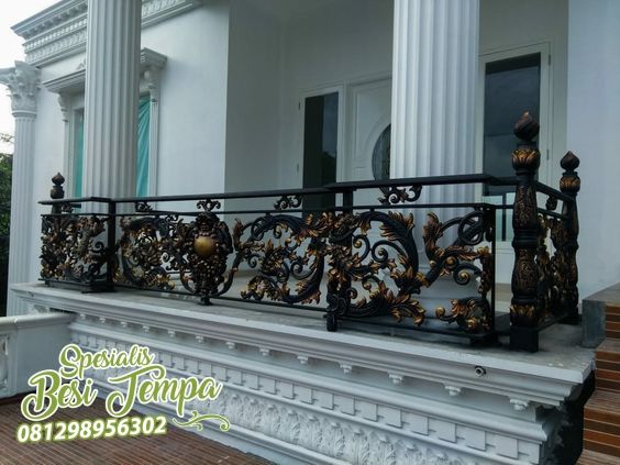 Detail Desain Pagar Balkon Nomer 20