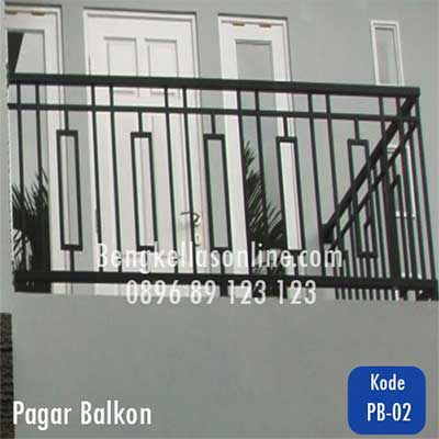 Detail Desain Pagar Balkon Nomer 23