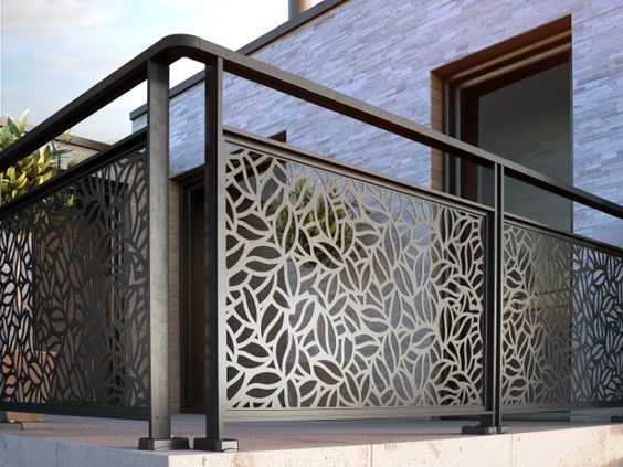 Detail Desain Pagar Balkon Nomer 4