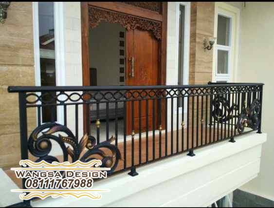 Detail Desain Pagar Balkon Nomer 36