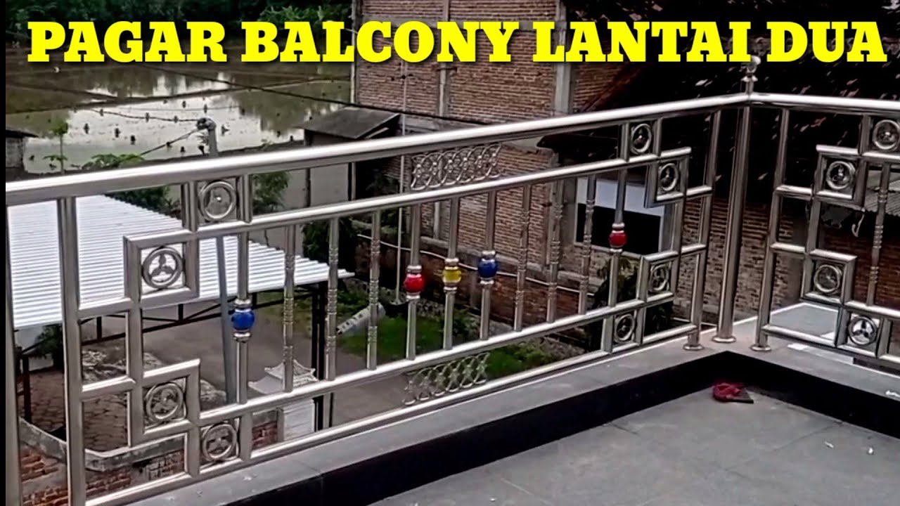 Download Desain Pagar Balkon Lantai 2 Nomer 11
