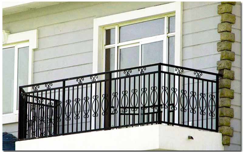 Detail Desain Pagar Balkon Minimalis Nomer 11