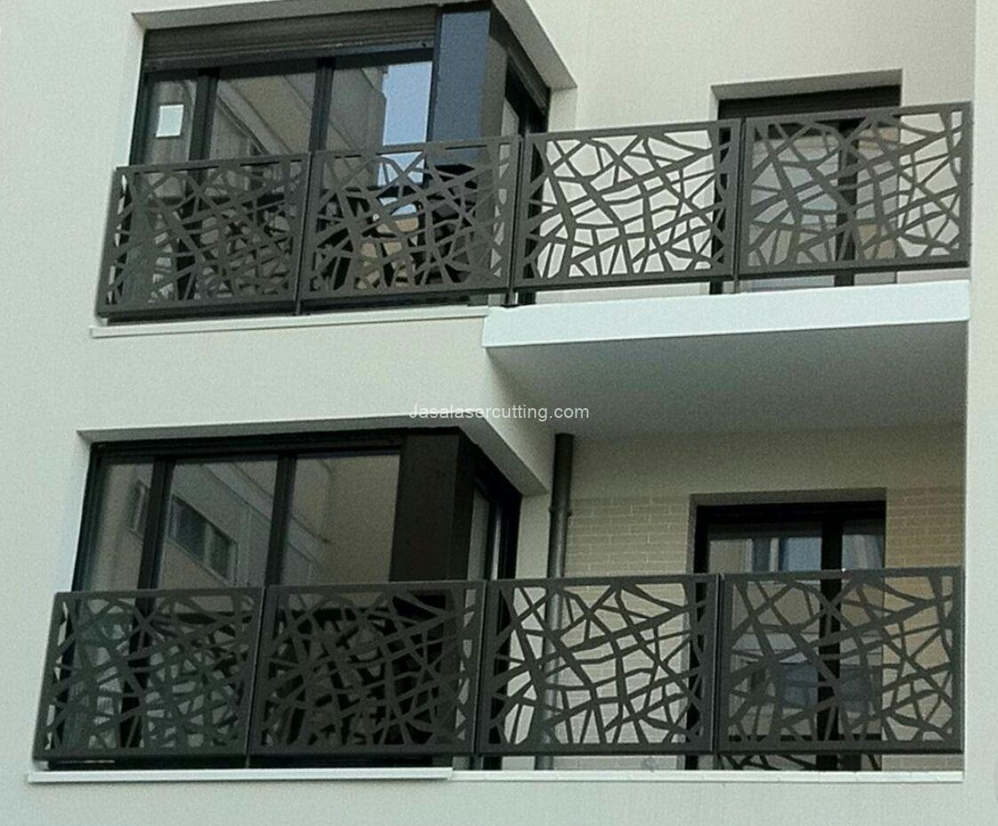 Detail Desain Pagar Balkon Minimalis Nomer 24