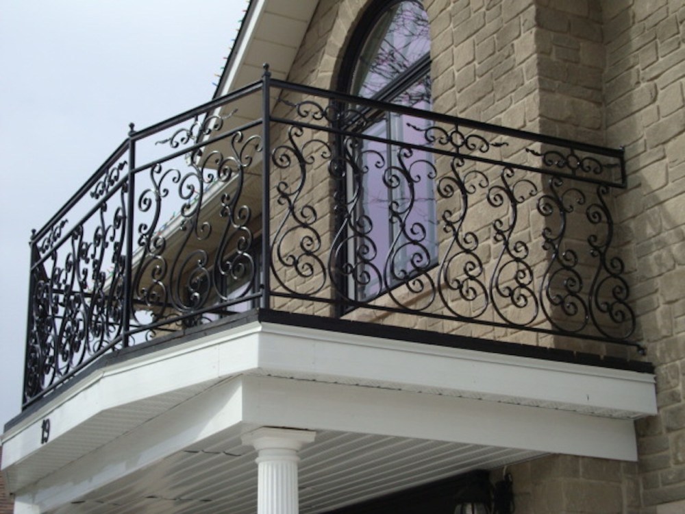 Detail Desain Pagar Balkon Minimalis Nomer 30