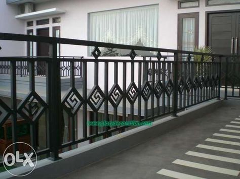 Detail Desain Pagar Balkon Minimalis Nomer 5