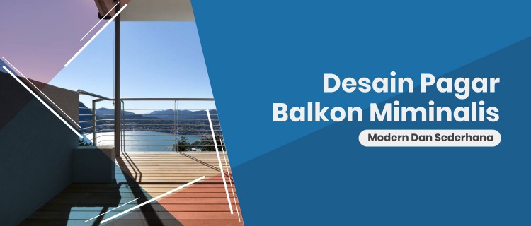 Detail Desain Pagar Balkon Minimalis Nomer 43