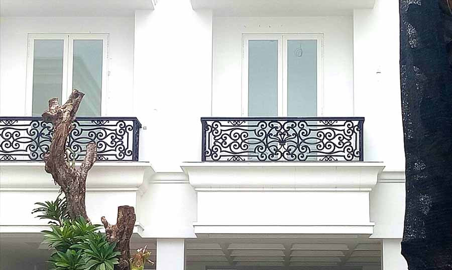 Detail Desain Pagar Balkon Minimalis Nomer 50