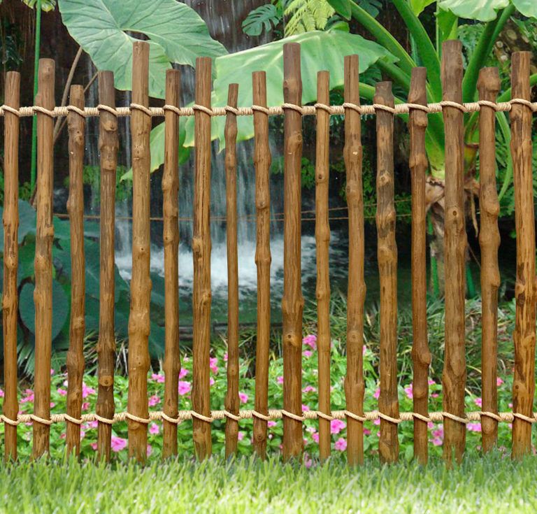 Detail Desain Pagar Bambu Minimalis Nomer 14