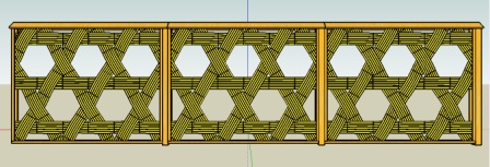 Detail Desain Pagar Bambu Minimalis Nomer 42