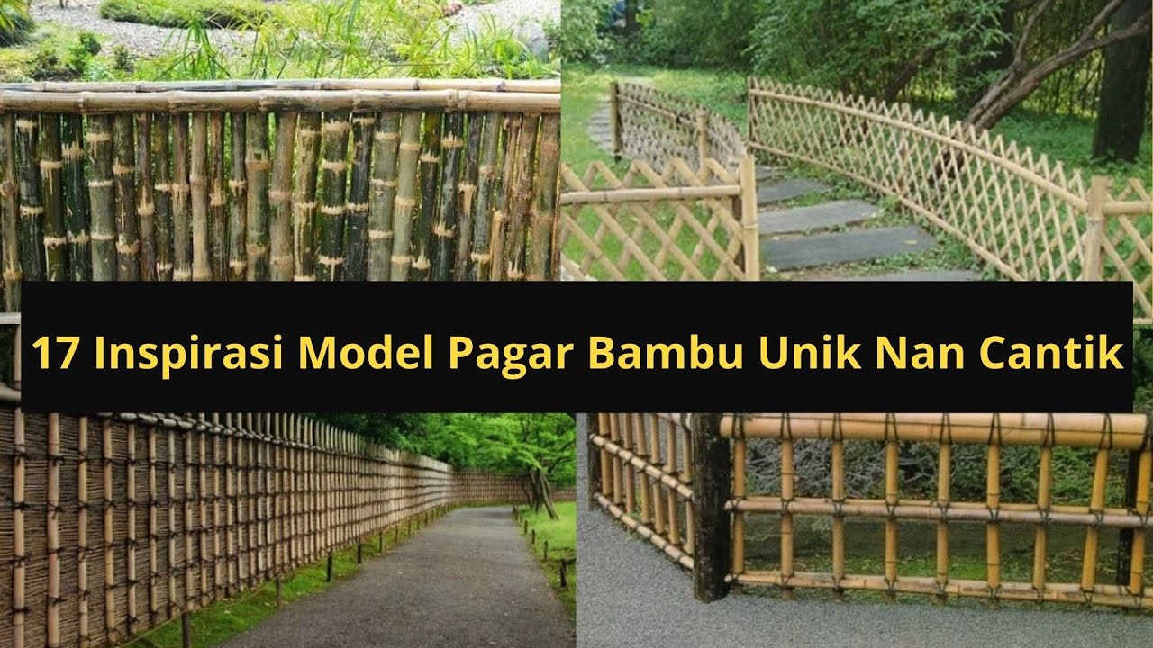 Detail Desain Pagar Bambu Minimalis Nomer 48