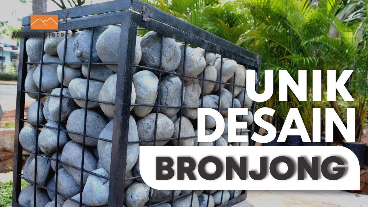 Detail Desain Pagar Batu Bronjong Nomer 15