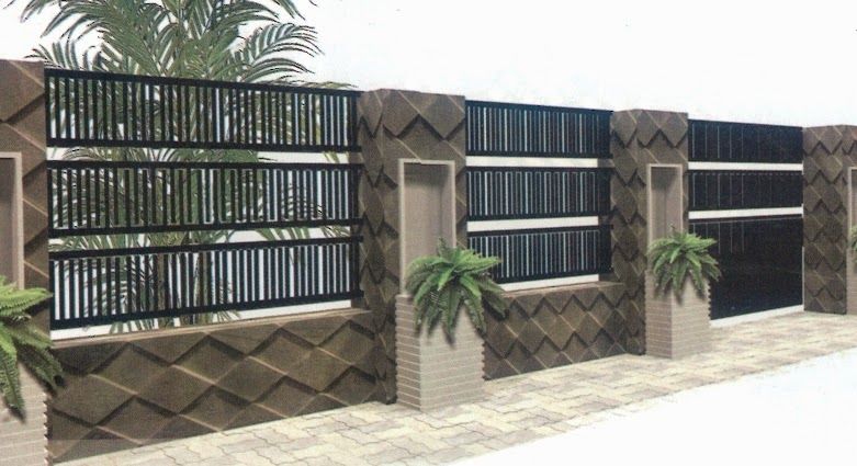 Detail Desain Pagar Minimalis 2020 Nomer 54