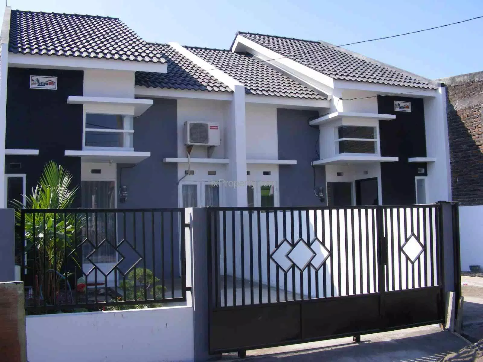 Detail Desain Pagar Minimalis Nomer 43