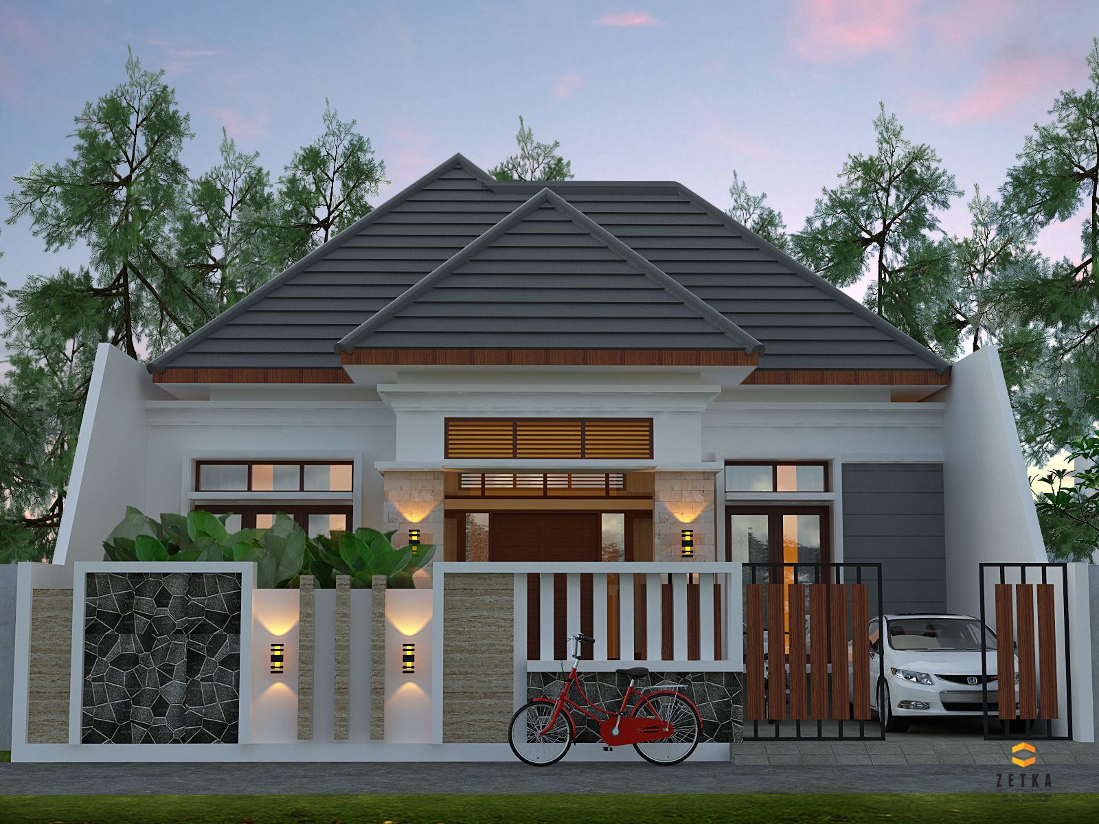 Detail Desain Pagar Modern Nomer 19