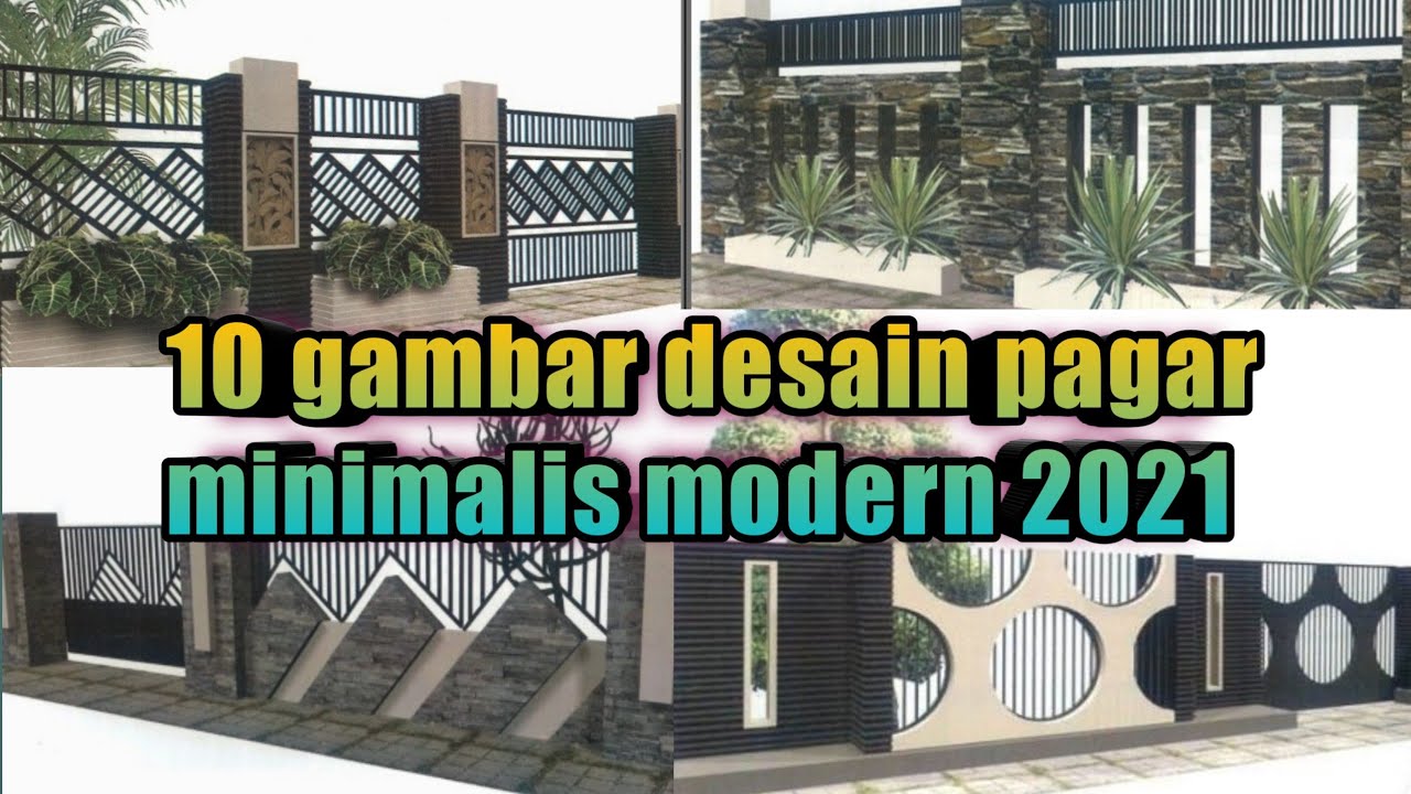 Detail Desain Pagar Modern Nomer 27