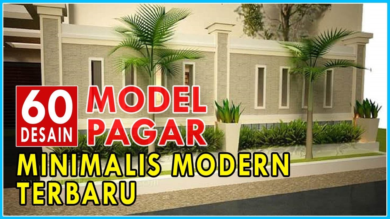 Detail Desain Pagar Modern Nomer 31