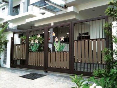 Desain Pagar Pagar Rumah - KibrisPDR