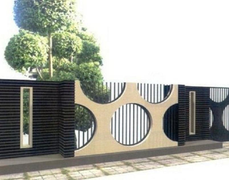 Detail Desain Pagar Pagar Rumah Nomer 11