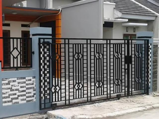 Detail Desain Pagar Pagar Rumah Nomer 38