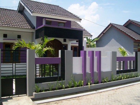 Detail Desain Pagar Pagar Rumah Nomer 49