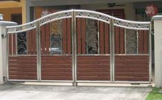 Detail Desain Pagar Stainless Minimalis Nomer 15