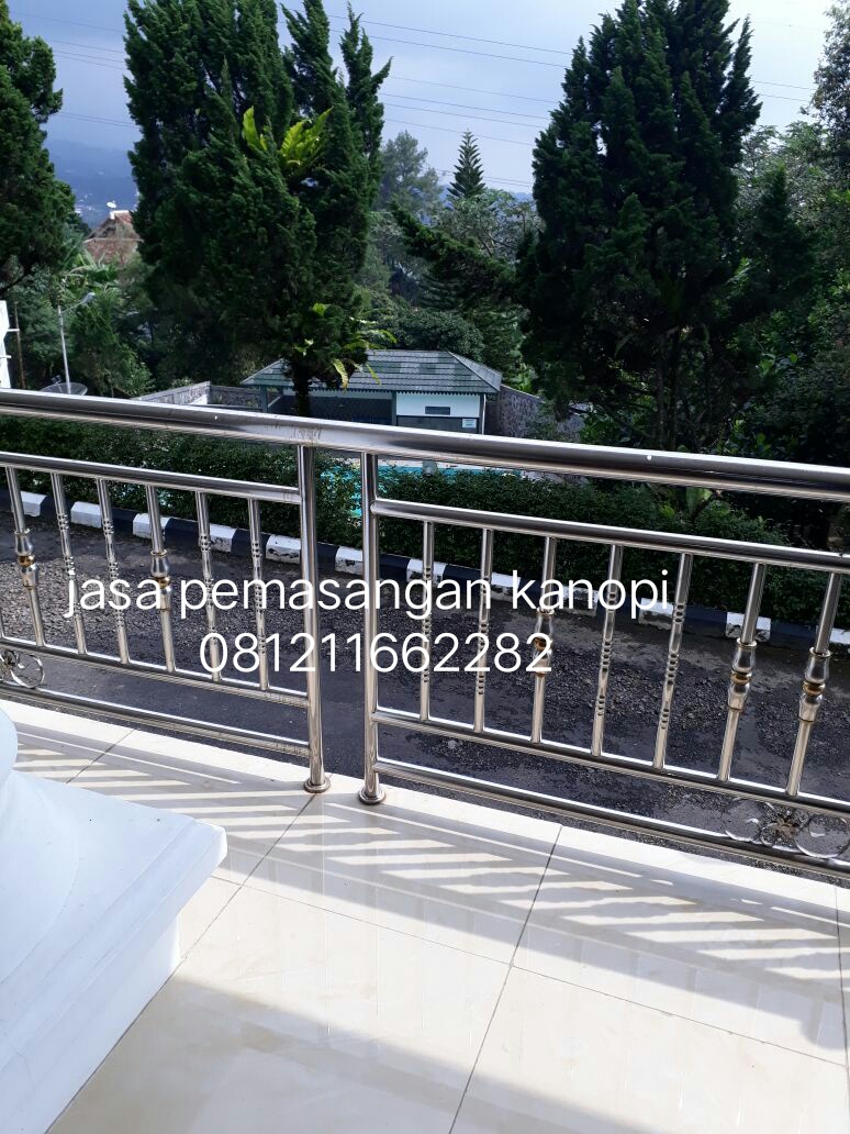 Detail Desain Pagar Stainless Minimalis Nomer 34