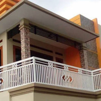 Detail Desain Pagar Teras Rumah Minimalis Nomer 46