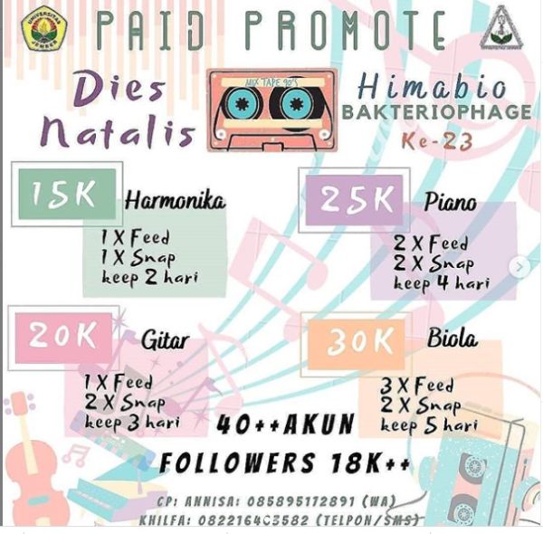 Detail Desain Paid Promote Nomer 30