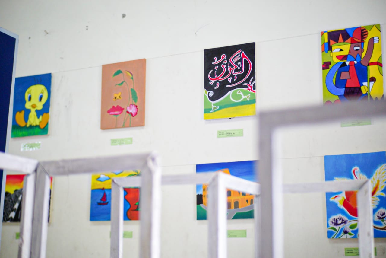 Detail Desain Pameran Kelas Nomer 18