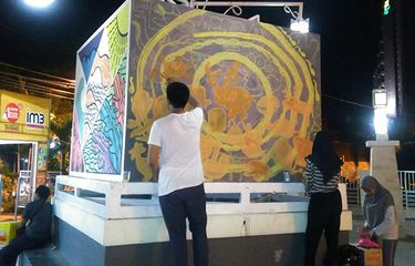 Detail Desain Pameran Kelas Nomer 21