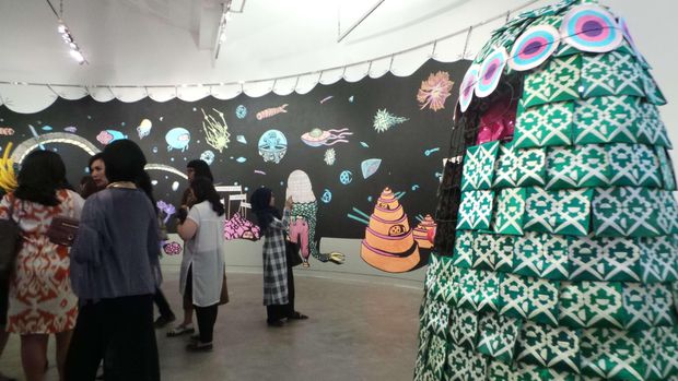 Detail Desain Pameran Kelas Nomer 22