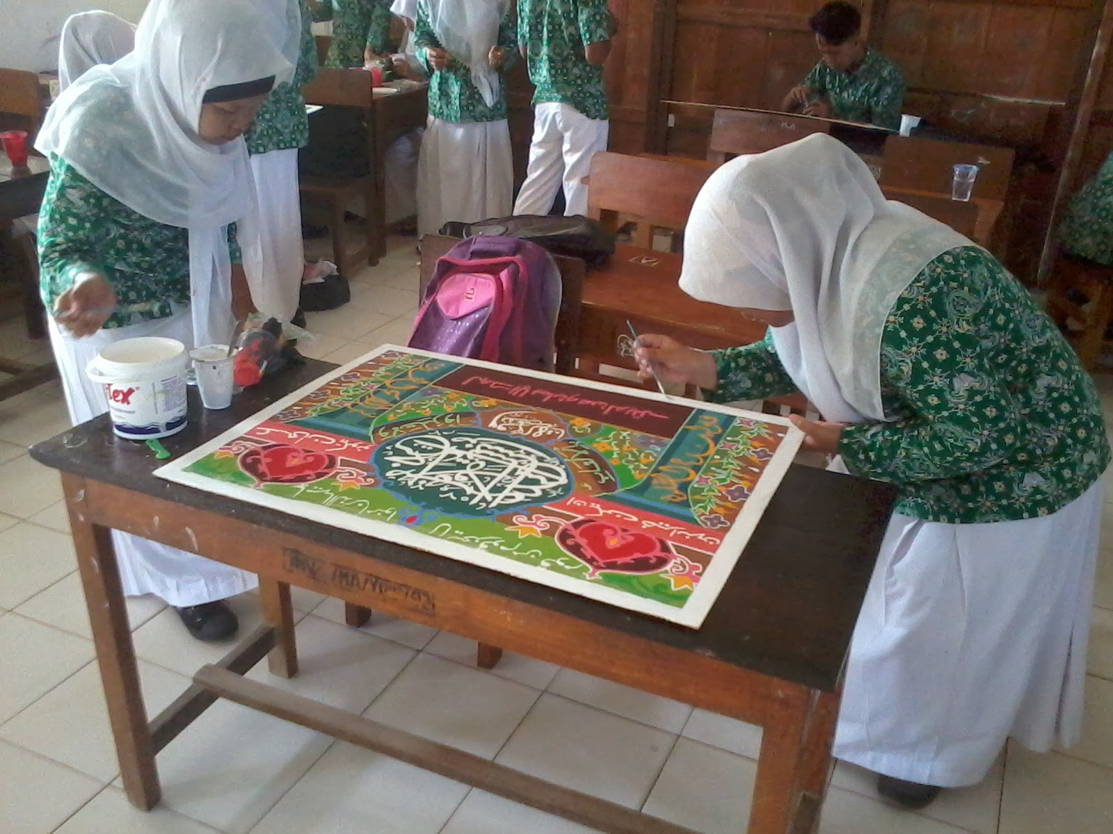 Detail Desain Pameran Kelas Nomer 26